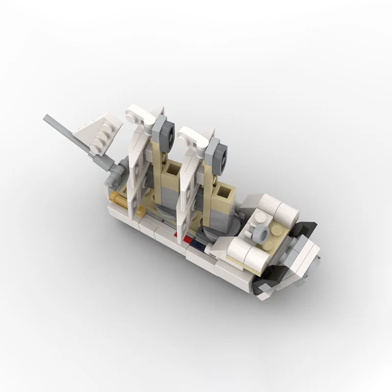 ตัวต่อ MOC 106 ชิ้น เรือใบสองเสา The ReBrig Creator 3 1ed ของขวัญคริสต์มาส ชุดตัวต่อ DIY ของเล่นเด็ก ของขวัญวันเกิด