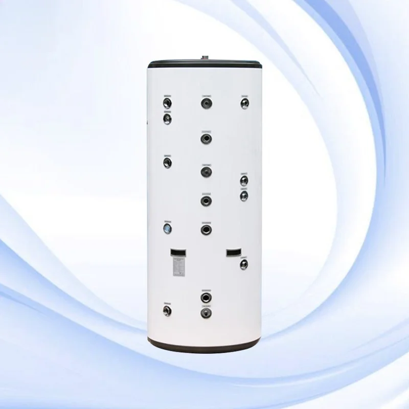 Household floor heating accessories buffer tank water heater water tank pressurized water tank