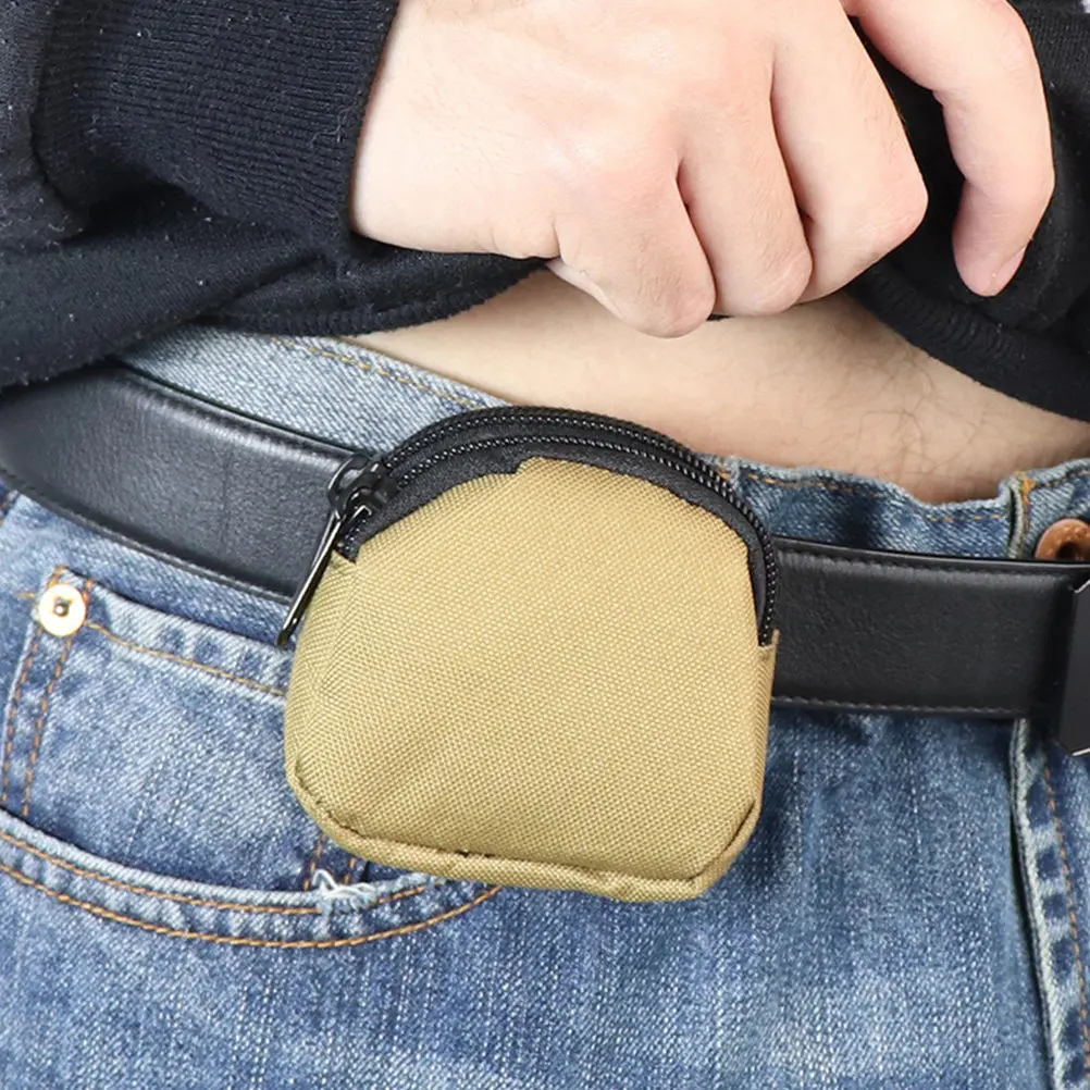 Outdoor Tactical Waist Bag Multi-Function Small Pouch Perfect for Hiking Running Climbing Sports Waist Pack Belt Loop Purse