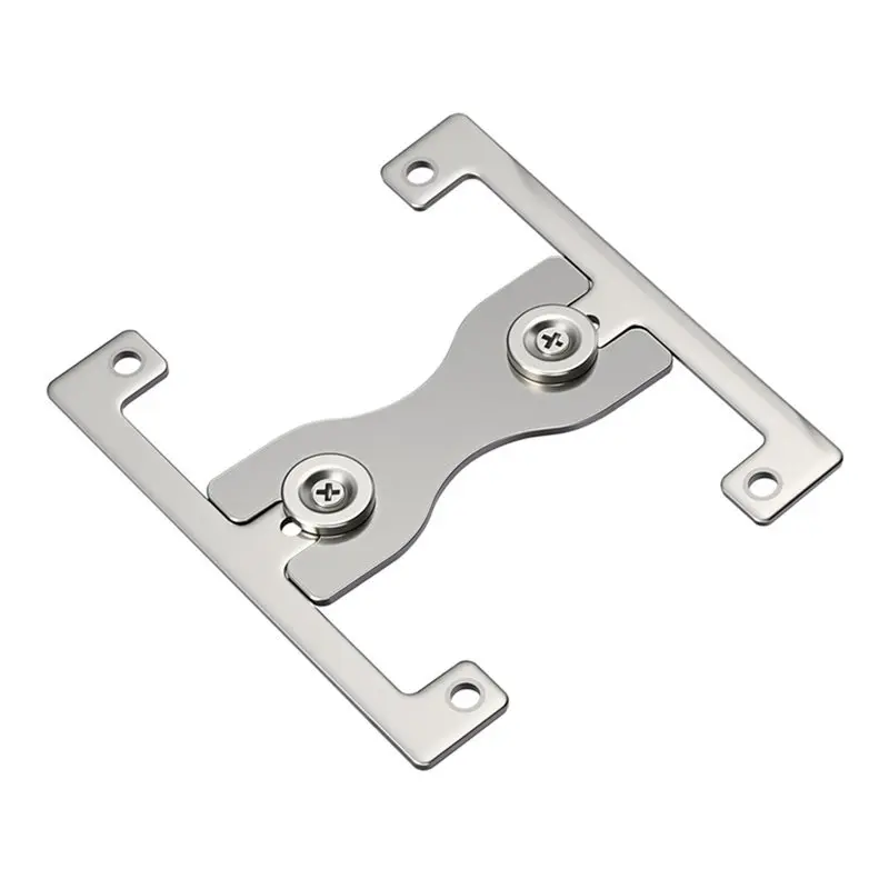 

【RECOMENDAR】Type 86 Switch Concealed Box W/Magnetic Fixing Plate Screws Kit Stainless Steel Fixing Plate Repair Fixing Plate Par