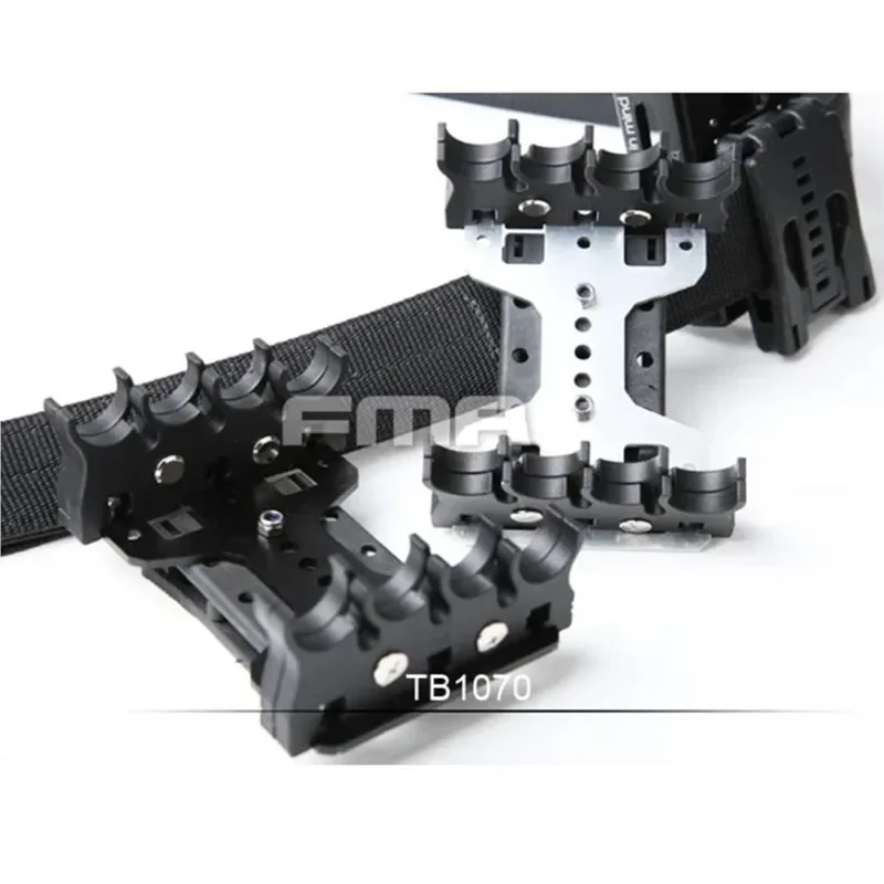 FMA Airsoft Shotshell Carrier 8Q Series Practical Shotgun 12 Gauge Shell Tactical Belt Holder TB1070