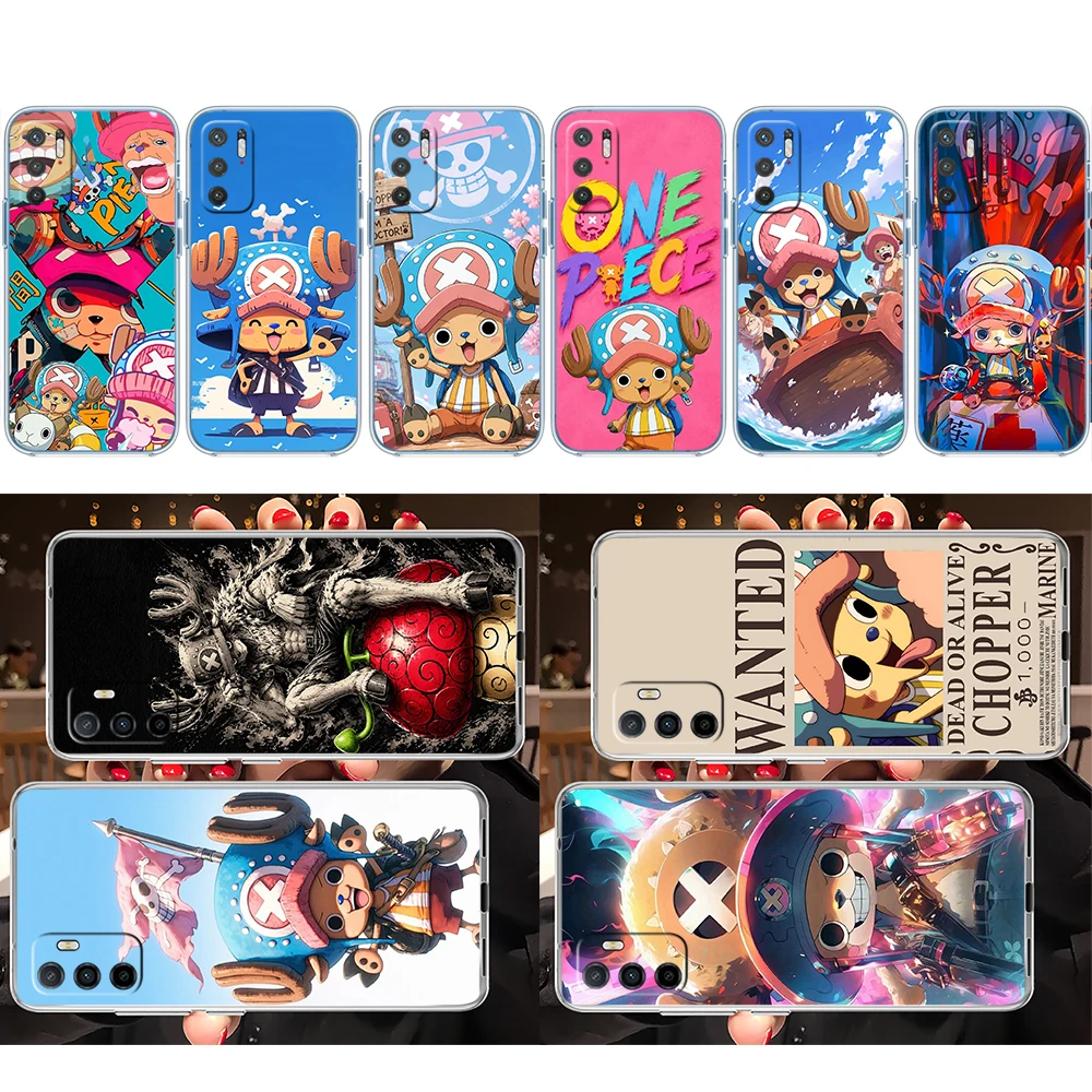 HK10 Chopper One Piece Transparent Phone Case for Motorola Moto G7 G8 G9 G84 G85 G73 G24 G15 Z2 Play Power Plus - view 5