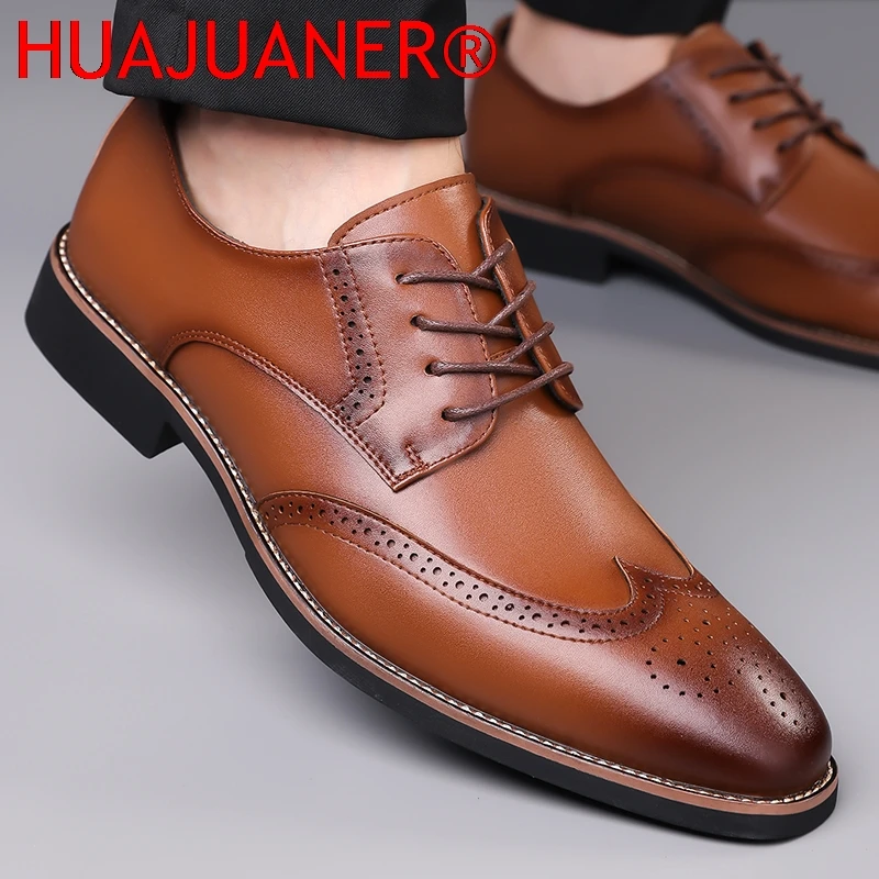 الزفاف خمر الرجال الرجال الأحذية الرجال الكلاسيكية الذكور الأعمال أوكسفورد أحذية جديدة الذكور فستان أحذية كل مباراة أحذية خفيفة أنيقة #2