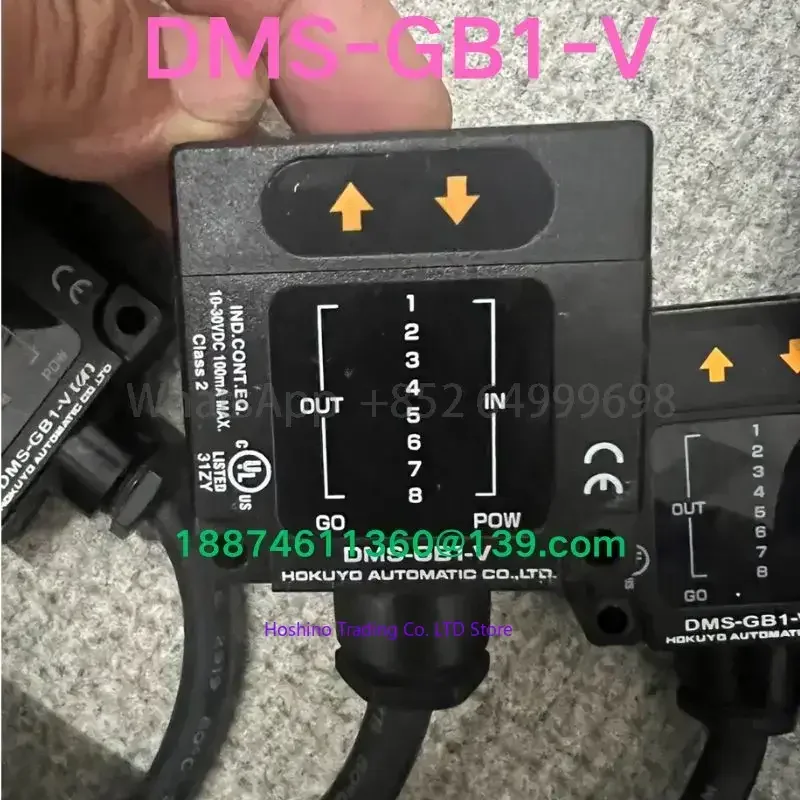 

Second-hand test OK HOKUYO photoelectric sensor DMS-GB1-V