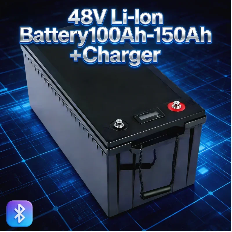 48V 100Ah-150Ah Li-…