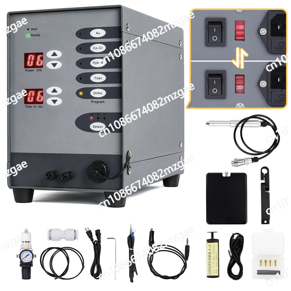 

Мощный стоматологический ортодонтический точечный сварочный аппарат двойного назначения, золотой, серебряный ювелирный импульсный аппарат для аргонодуговой аргона, сенсорный сварочный аппарат