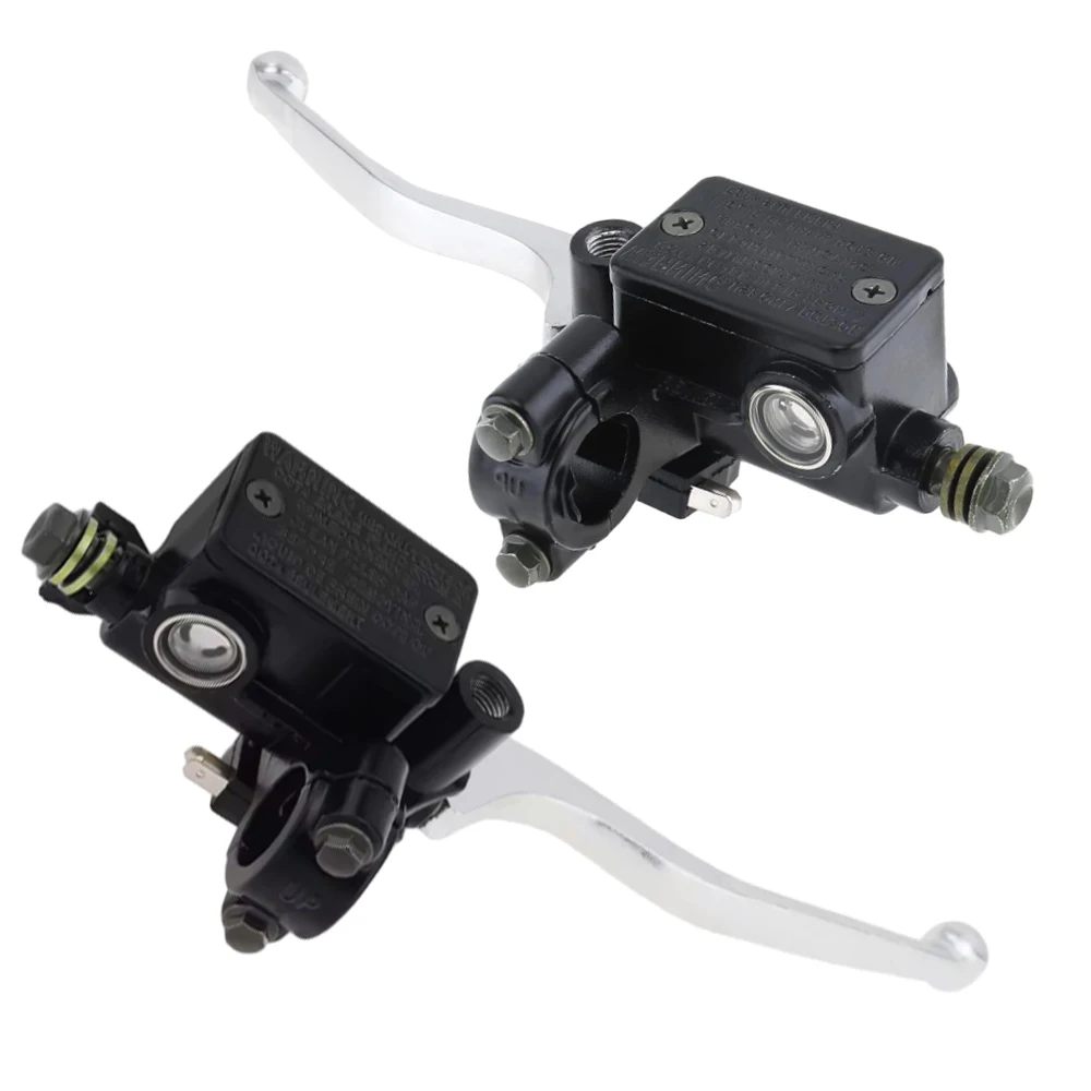 Universal Motorcycle Hand Brake Master Cylinder Clutch For most motorcycles with M10 hole 7/8 inch (22 mm) hydraulic brake lever