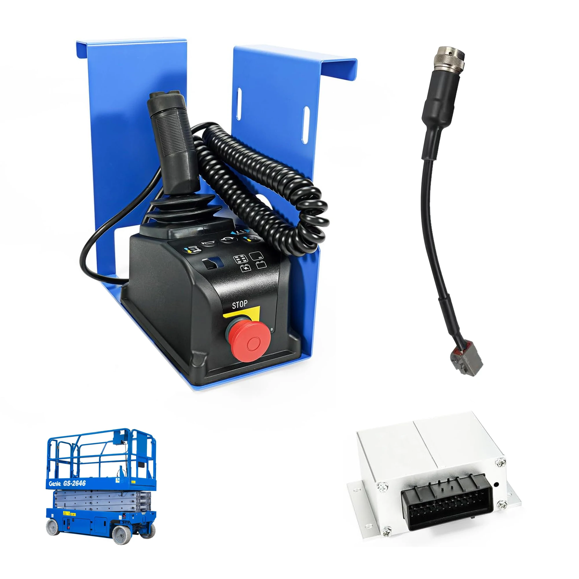 

Control Box Upgrade Kit for Genie Gen1 to Gen5 Scissor Lift GS1530/GS1930/GS2032/GS2046/GS2632