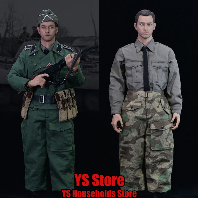 

UJINDOU UD9030 1/6 GD Division Panzer Army Action Figure Desert Camfoulage Cloth 12" Full Set Man Soldier Model Gift Collection