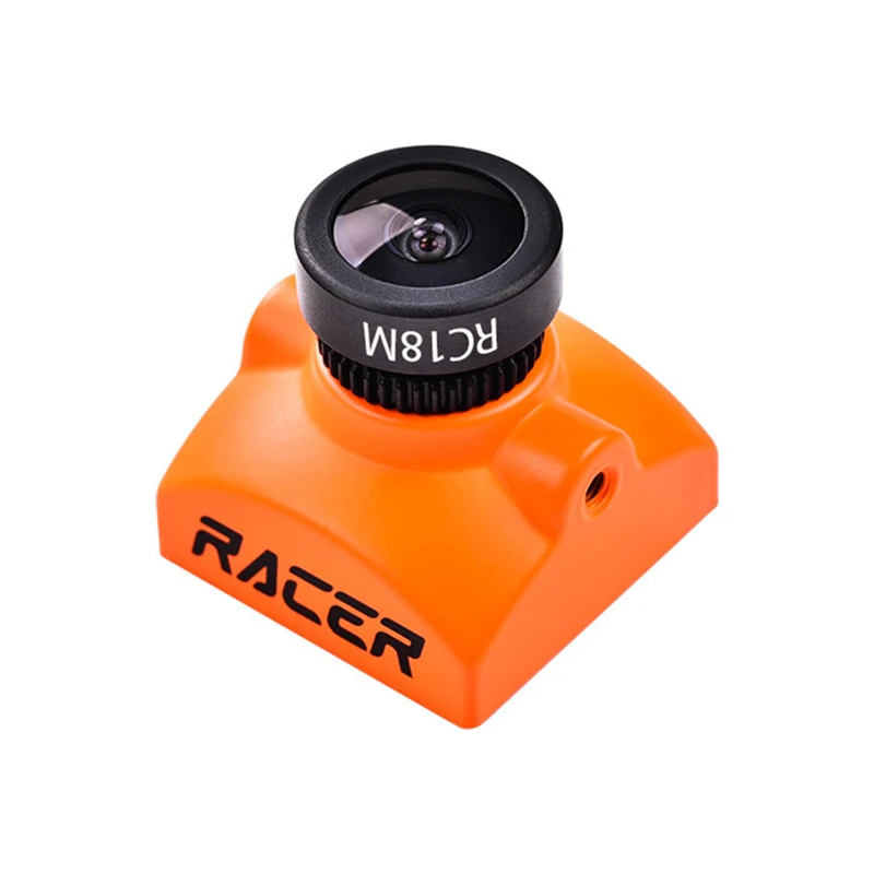 RunCam Racer 2 FPV Camera 700TVL Super WDR CMOS Sensor 2.1mm 1.8mm Lens Integrated OSD NTSC/PAL DC5-36V for FPV Racing Car