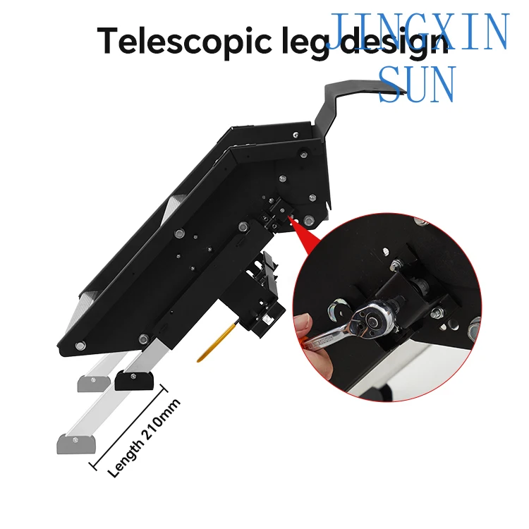 Foldable StaircaseHOMFUL Folding Aluminum RV Entry Step 2 Step RV Stair Caravan RV Step