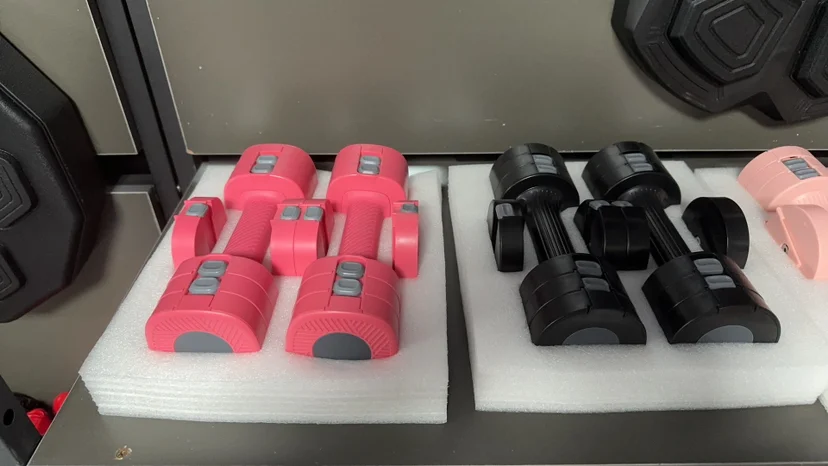 

Portable 5KG Adjustable Steel Dumbbell Set with Anti-Slippery Handle for Men & Women Bodybuilding & Fitness Training