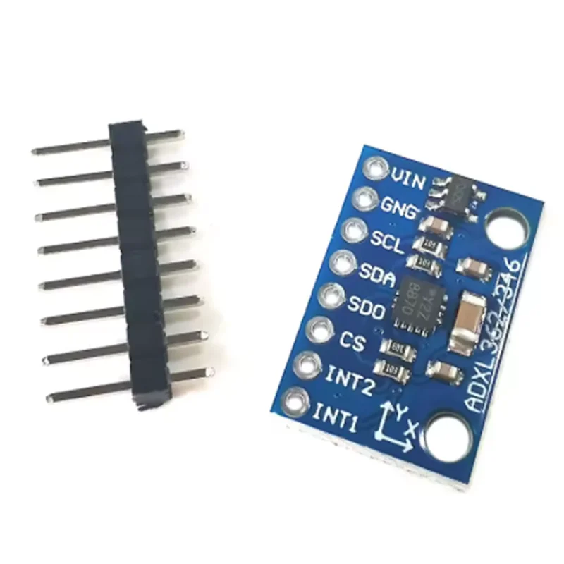GY-362 ADXL362 GY-346 ADXL346 3-Axis Digital Gravity Sensor Acceleration Module Alternative ADXL345 Module I2C SPI IIC Interface