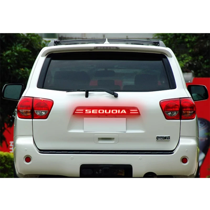 Luci targa a LED per retrofit targhe Fanali posteriori Luce freno adatta per Toyota SEQUOIA 2010-2018