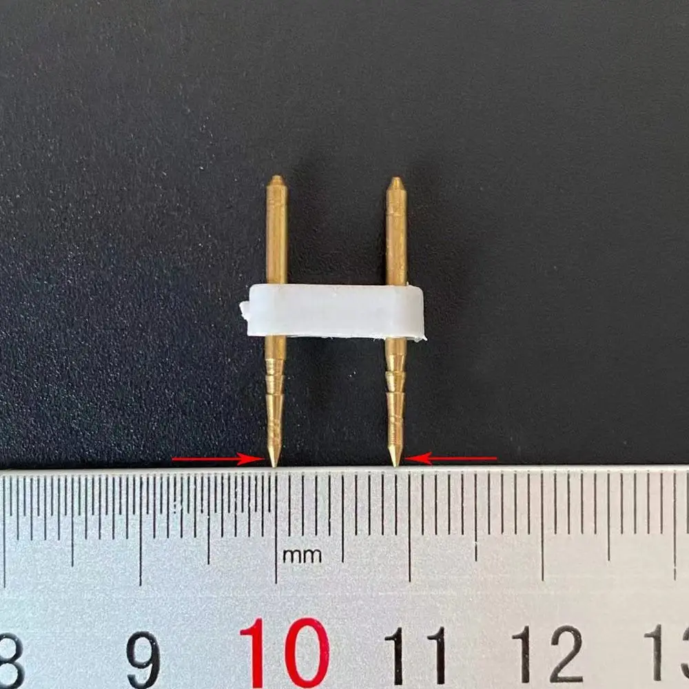 5PCS Portable Copper RGB Connector Gold 6mm 7mm 8mm 9mm 10mm 11mm 12mm 13.5mm Terminals Connector Solderless Connectors RGB
