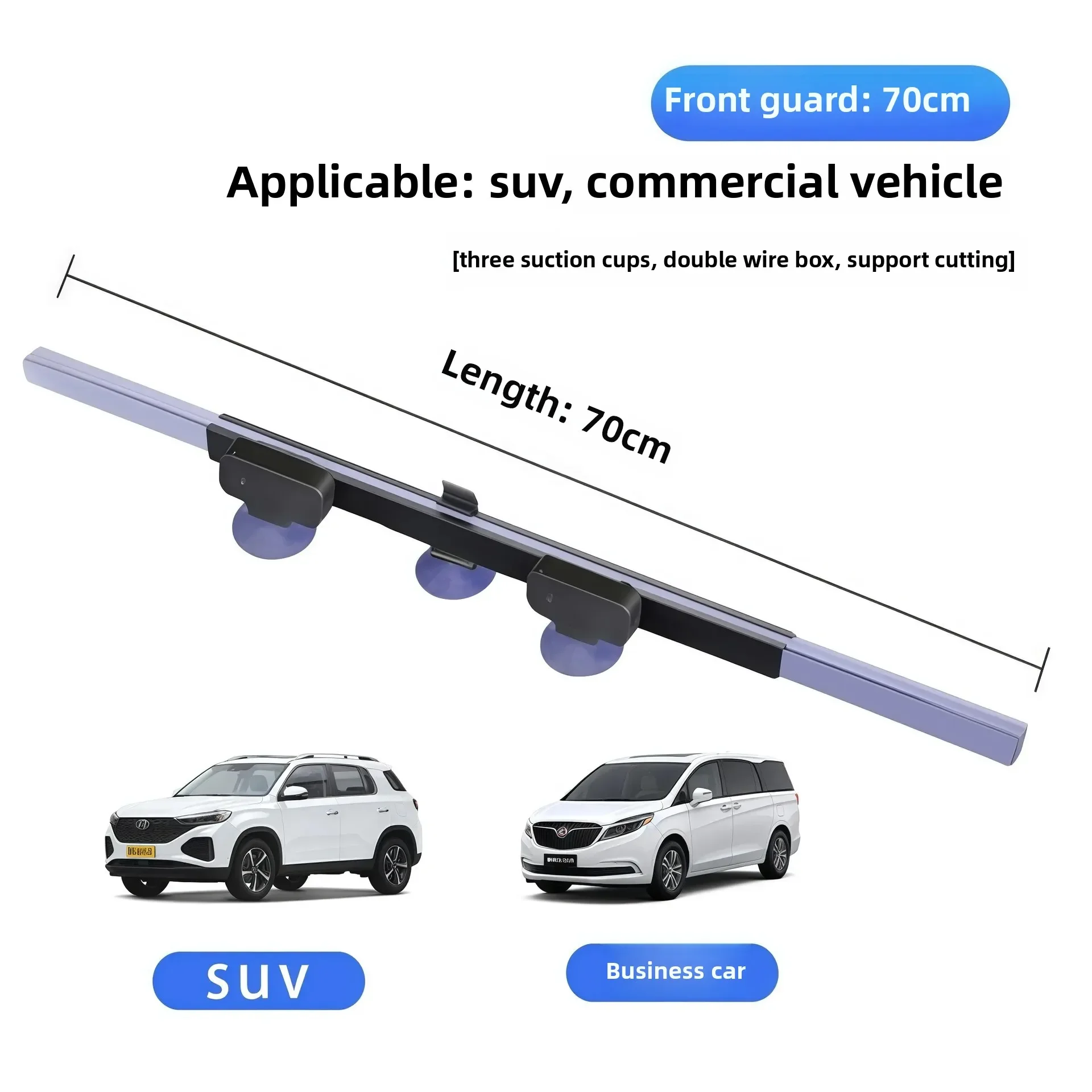 Foldable Car Sunshade Protector Auto Parasol Front Rear Window Sun Visor Winshield Sun Shade Covers UV Prevention for Car SUV
