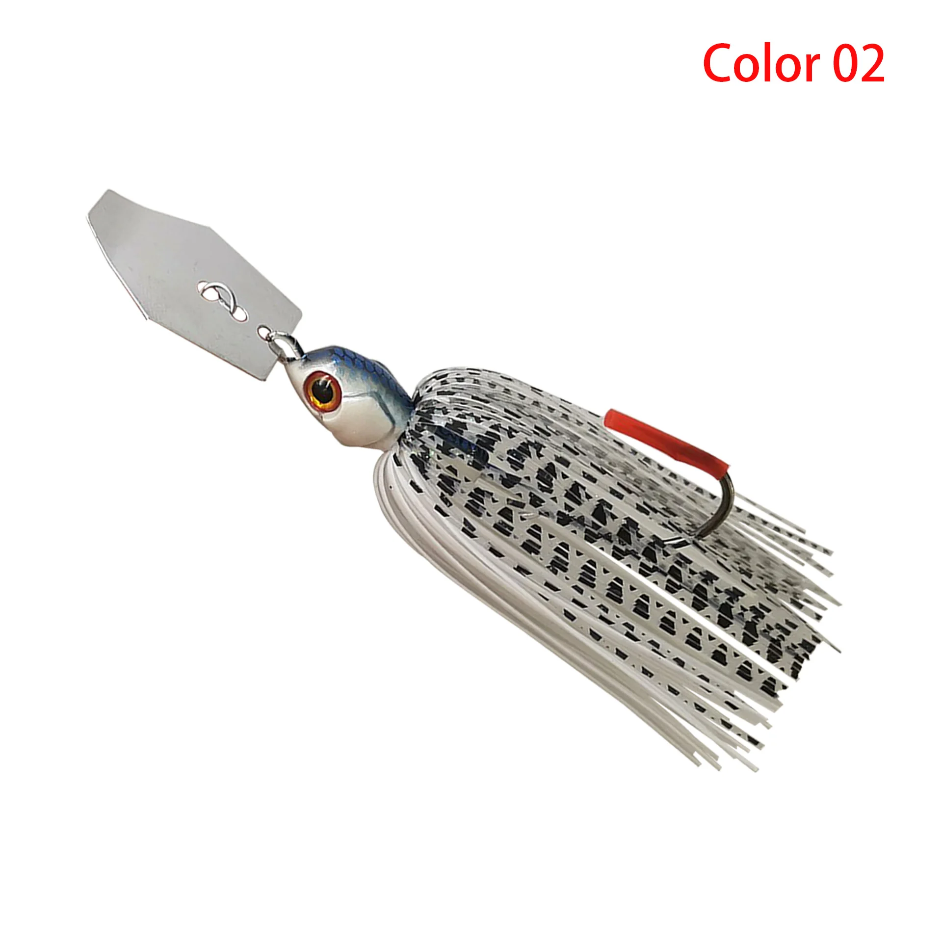 Mycena 7G/9G/11G/14G/21G angeln locken Geschwätz köder spinner köder Klinge Jig Tänzerin Buzzbait wobbler chatterbait für bass hecht fisch