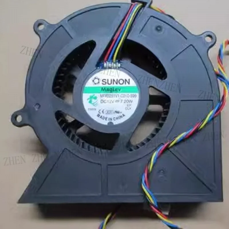 

Y 1 шт. для SUNON MFA0251V1-C010-S99 12 В 7,2 Вт Haier Tianlong E6-S001 Универсальный вентилятор