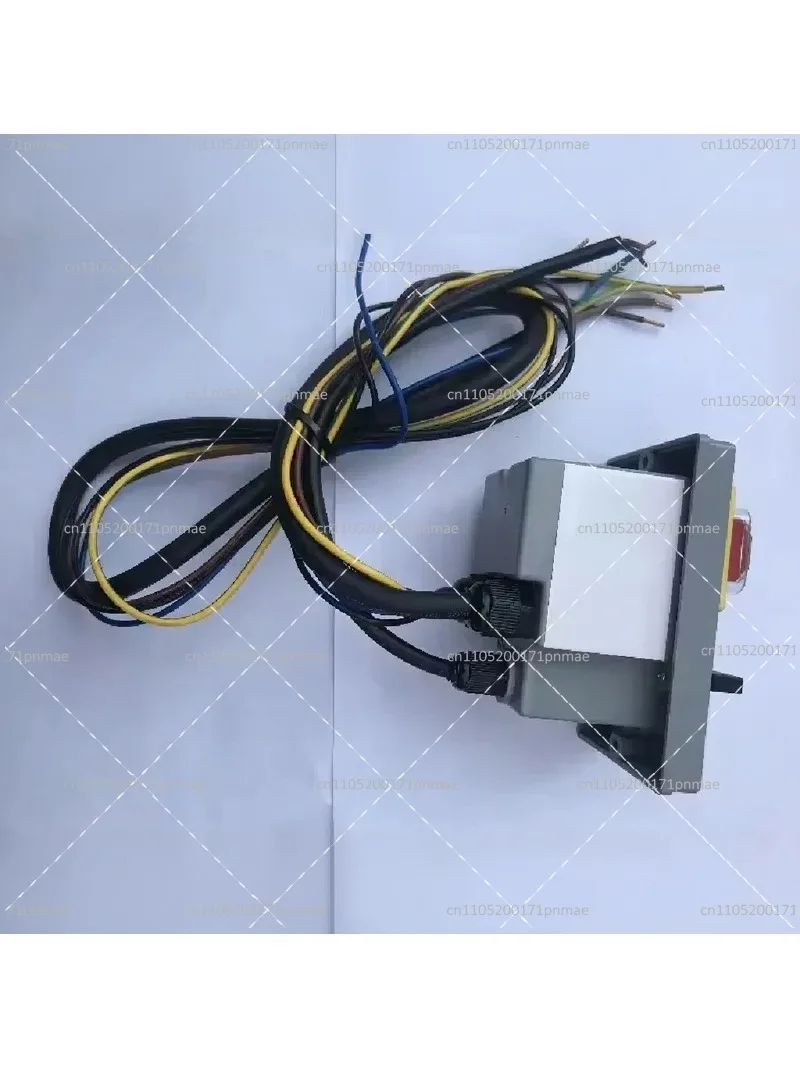 Motor Overload Control Switch for Lathe, Underload Protection Button Switch