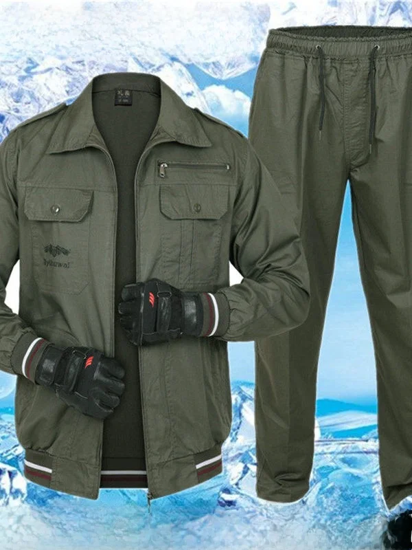 

Летний рабочий костюм мужской, тонкий, камуфляжный, спецодежда для защиты труда, хлопковая одежда для сварщиков и электриков