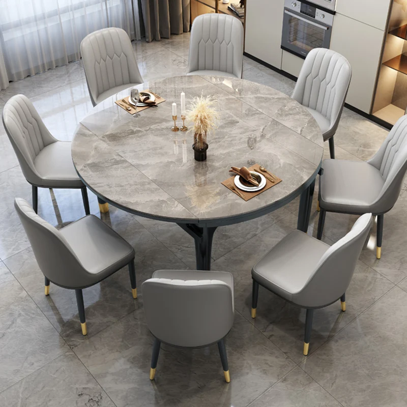 

Small Luxury Dining Tables Legs Metal Weddings Kitchens Naisl Dining Tables Japanese Round Mesa Comedor Apartment Furnitures