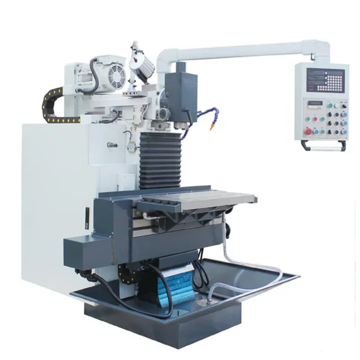 X8140 CHINA UNIVERSAL HORIZONTAL AND VERTICAL TOOL MILLING MACHINE WITH ROTARY TABLE