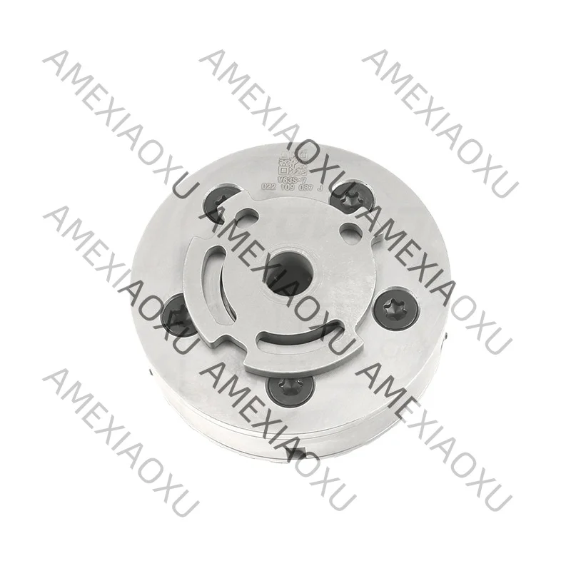 Adecuado para el motor Audi Touareg 3.2, regulador de árbol de levas con engranaje de sincronización VVT 022109087J AMEXIAOXU
