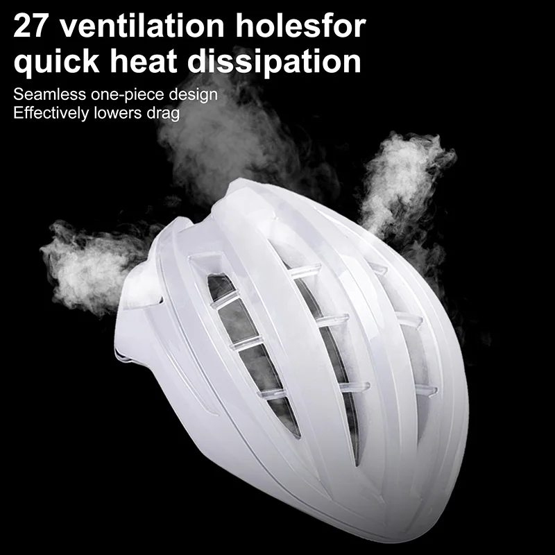 

Horntour's New 27-Hole Breathable Cycling Helmet Adjustable Men's And Women's Mountain Road Bicycle Helmet With EPS Buffer Layer