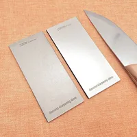 EVA Diamond Sharpening Stone Non-Slip Base Professional Sharpener For Kitchen Knife Sharpening Sharp Knife Sharpening System