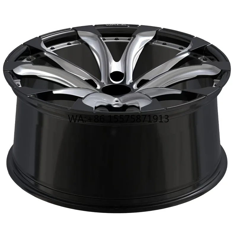 

18 19 20 21 22 23 24 26 Inch 5x114.3 Car Wheel Hub Aluminum Polished Face Car Forged Monoblock Wheels Fit Most Vehicles