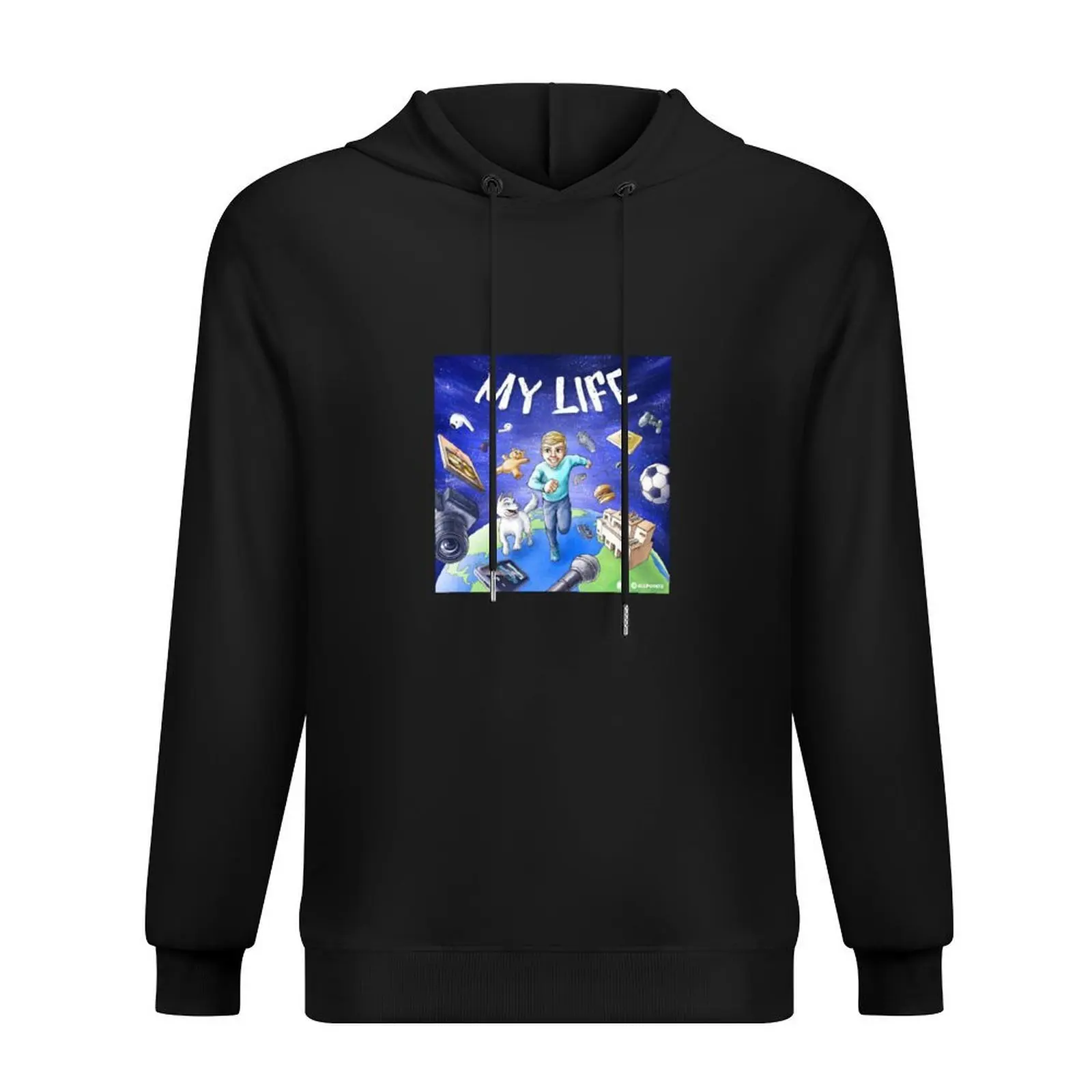 

Michou - My life Hoodie men's clothing autumn new products men wear autumn clothes hoodie for men