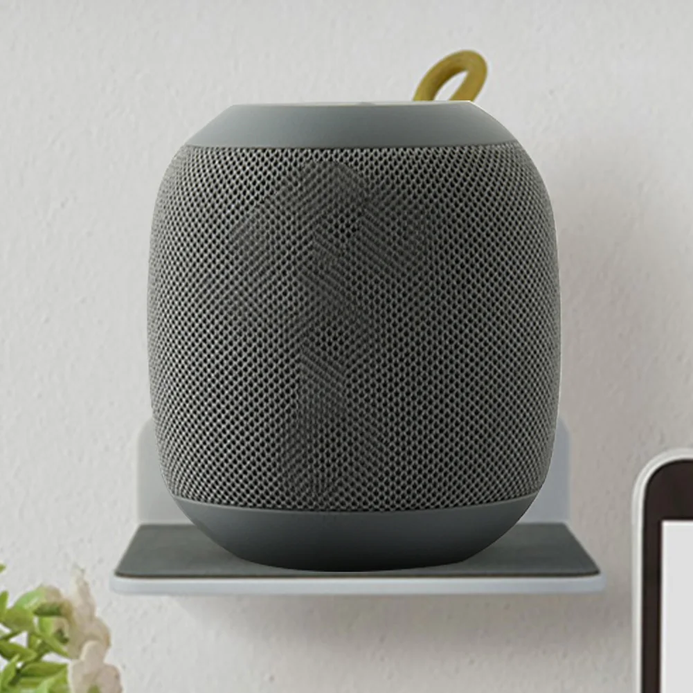 Soporte acrílico para altavoz, estante de exhibición portátil multifuncional para montaje en pared, para cámara web, teléfonos celulares, enrutador para BOSE Soundlink Revolve