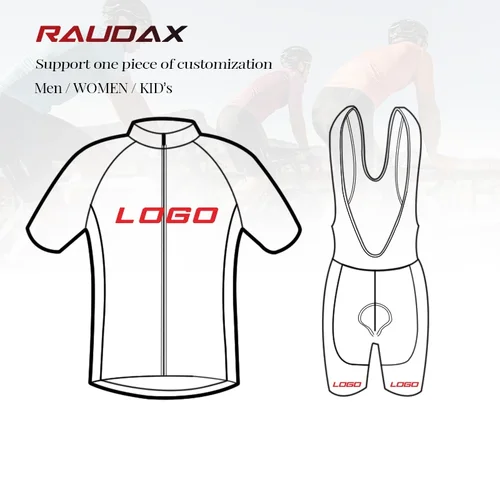 Imagen 2 del producto Conjunto de camisetas de Ciclismo para Hombre y mujer, Maillot de bicicleta de diseño personalizado de la mejor calidad de grado de competición, Ropa de Ciclismo de verano para Hombre