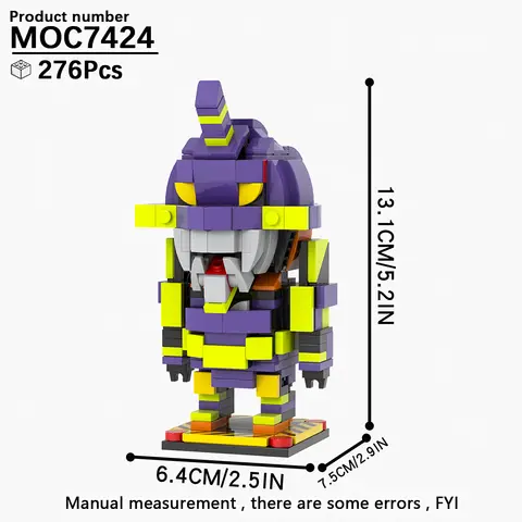 8 best sales Lego Evangelion - №4