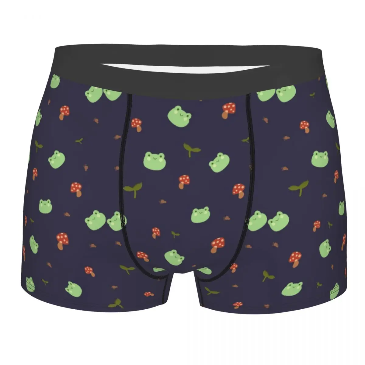 

Cute Frog Shorts Men's Underwear Sexy Panties Cotton Fashion Underwear Stretch