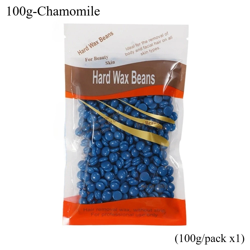 400g/100g/50gPainless Hot Film For Body Hairs Removal Beans Hard Waxing Wax Beans Waxing Machine Bikini Face Legs Hair