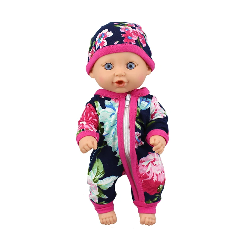 Modny strój na 10 cali Baby Reborn Doll 25cm niemowlęce ubranka dla lalki.