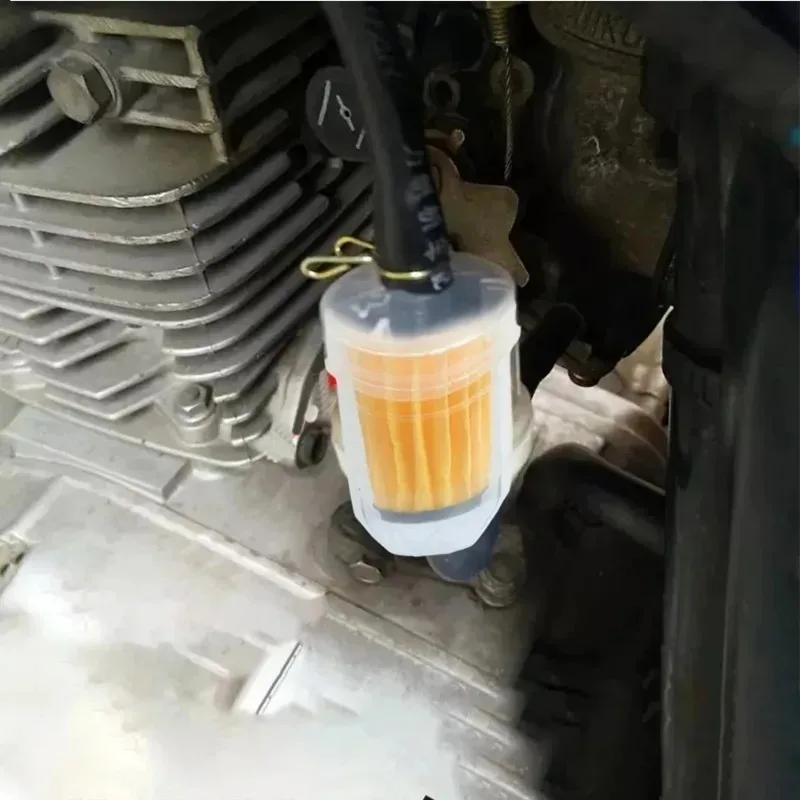 مرشحات الزيت فلتر الوقود الغازي مرشحات الوقود الداخلية للسيارة دراجة نارية سكوتر فلتر الزيت أداة المحرك ATV مرشح الوقود العالمي #4