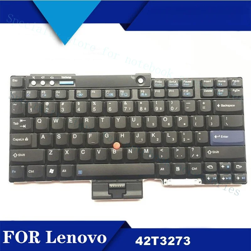 

A+ 42T3273 Keyboard For Lenovo Thinkpad T500 T61 T60 W700 R400 T400 W500