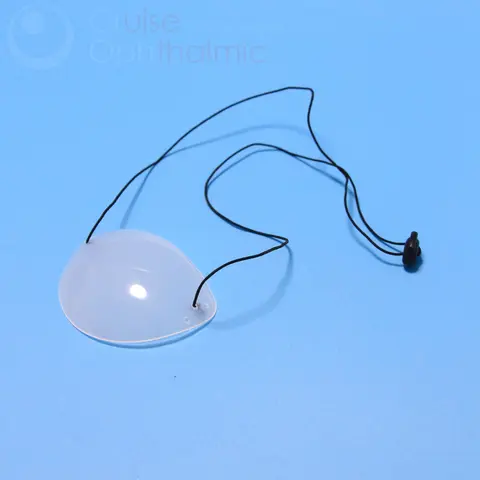 10 pcs/ lot Mono Eye Translucent Occluder With Stopper | Pirate Type Vision Therapy | After Sugical Treatment