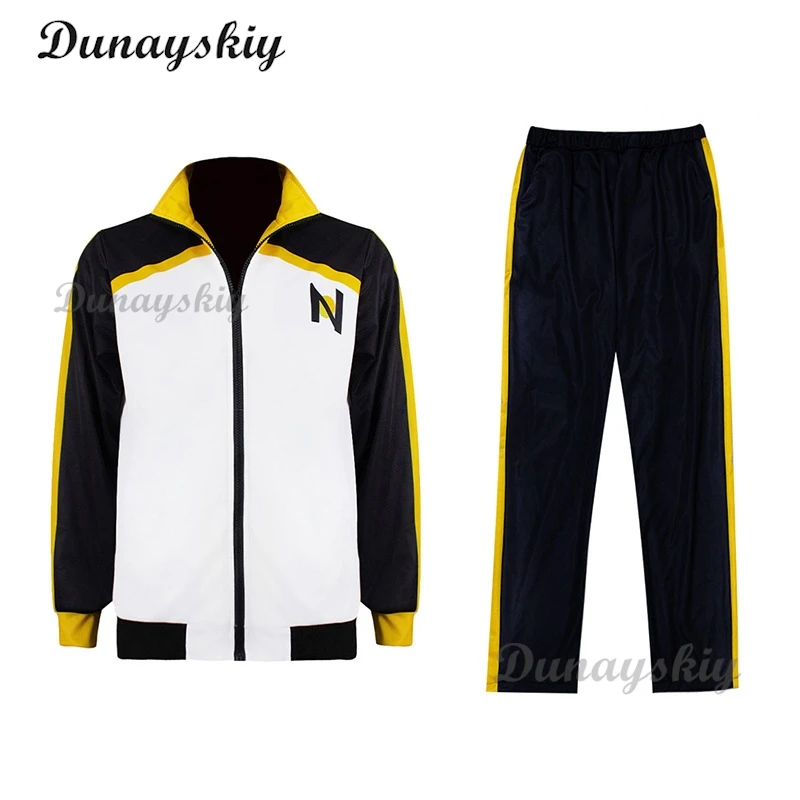 Anime Re Zero Kara Hajimeru Isekai Natsuki Subaru Cosplay Costume Wig Men Con Party Outfits Daily Sportswear Coat Pants Suits