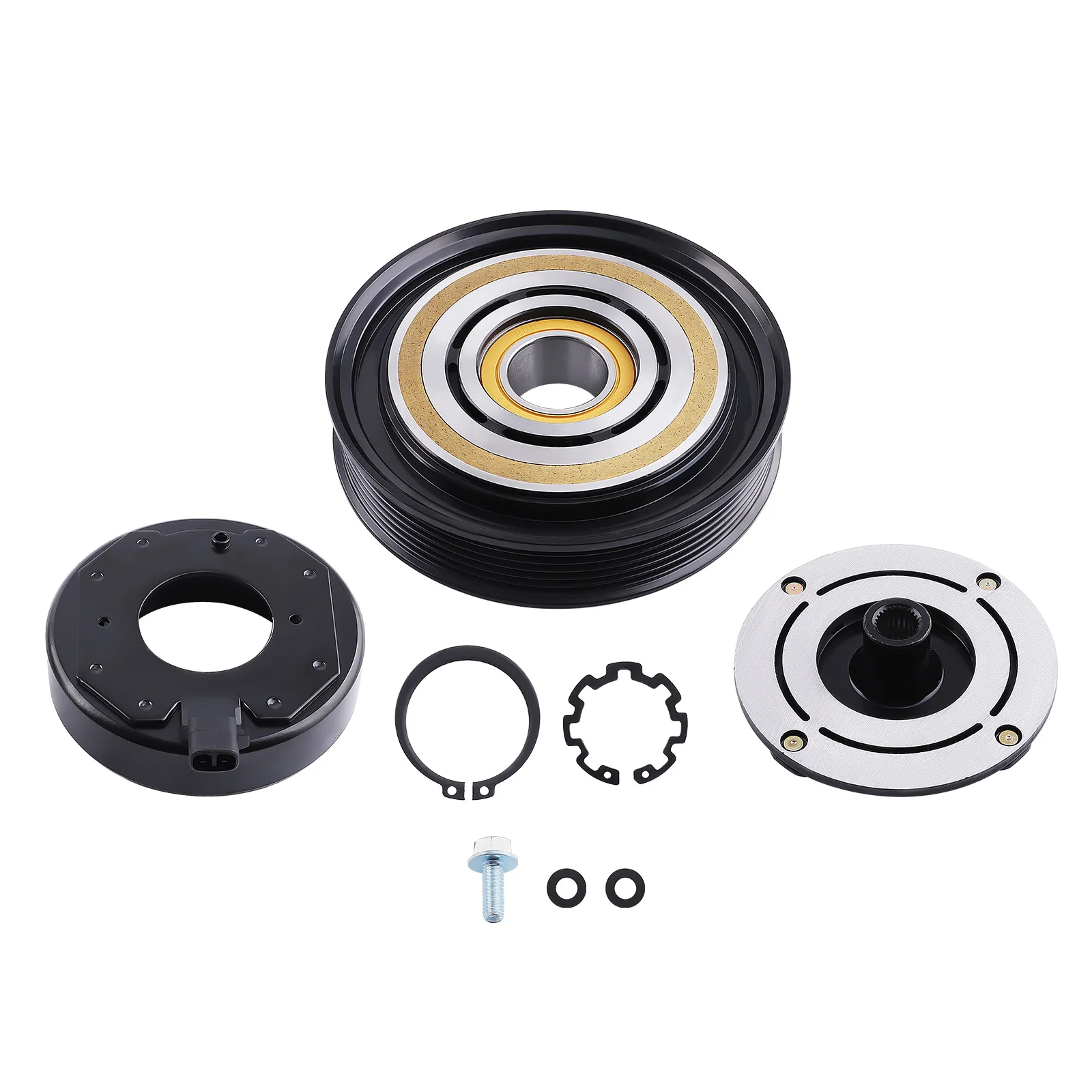 Kit kopling kompresor Baja A/C untuk Lexus ES300, 3.0L 99-03 ES330 04-06 CO28004C