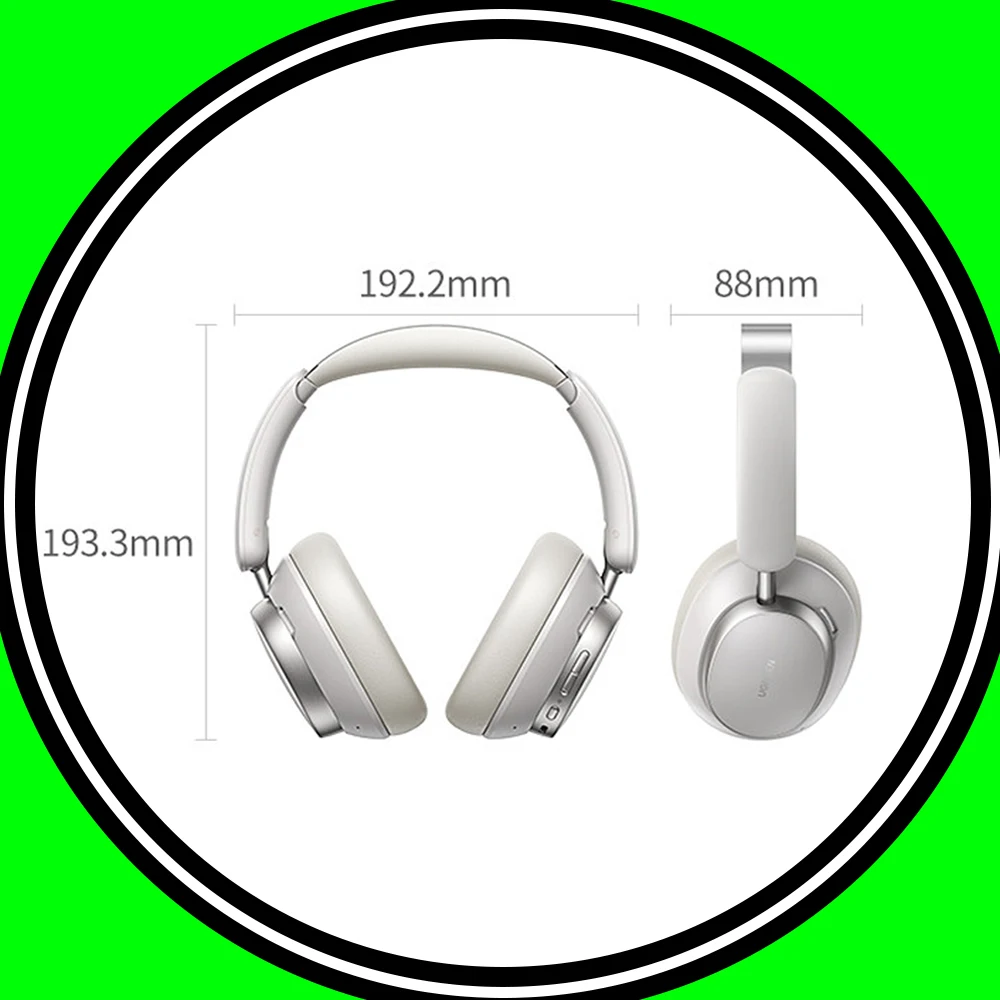 

UGREEN MAX6 48 дБ ANC Беспроводные наушники-вкладыши Bluetooth-наушники с активным шумоподавлением Hi-Res LDAC 120 часов воспроизведения