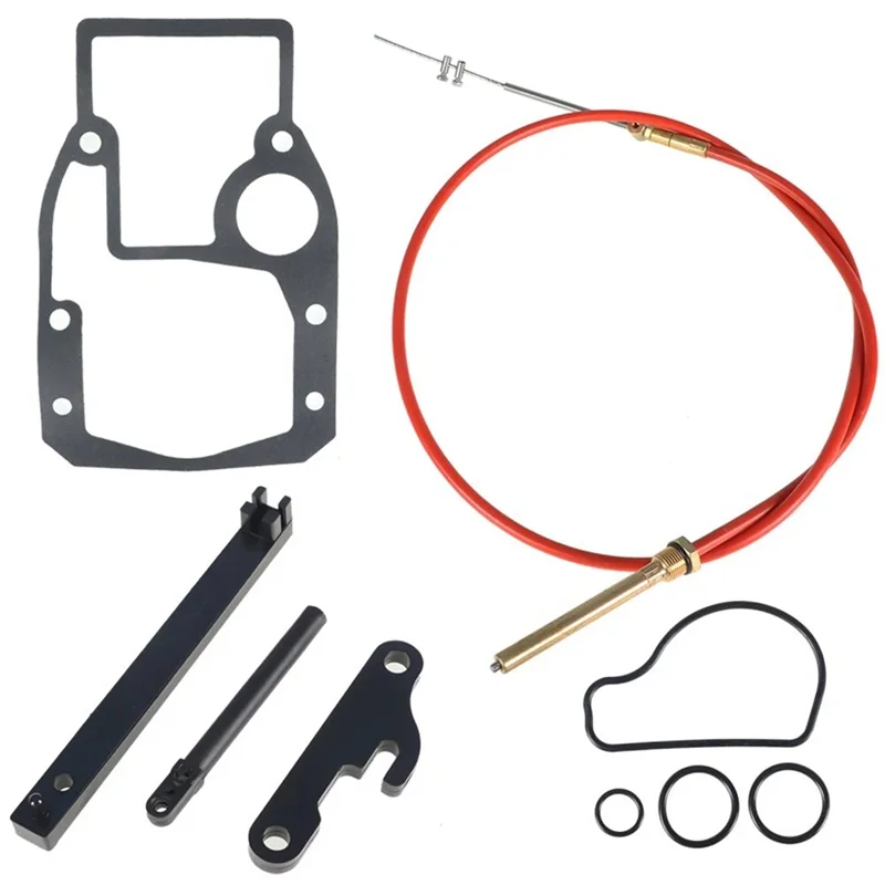

Lower Shift Cable Assembly Kit Lower Shift Cable Lower Shift Cable For OMC Cobra-AD39