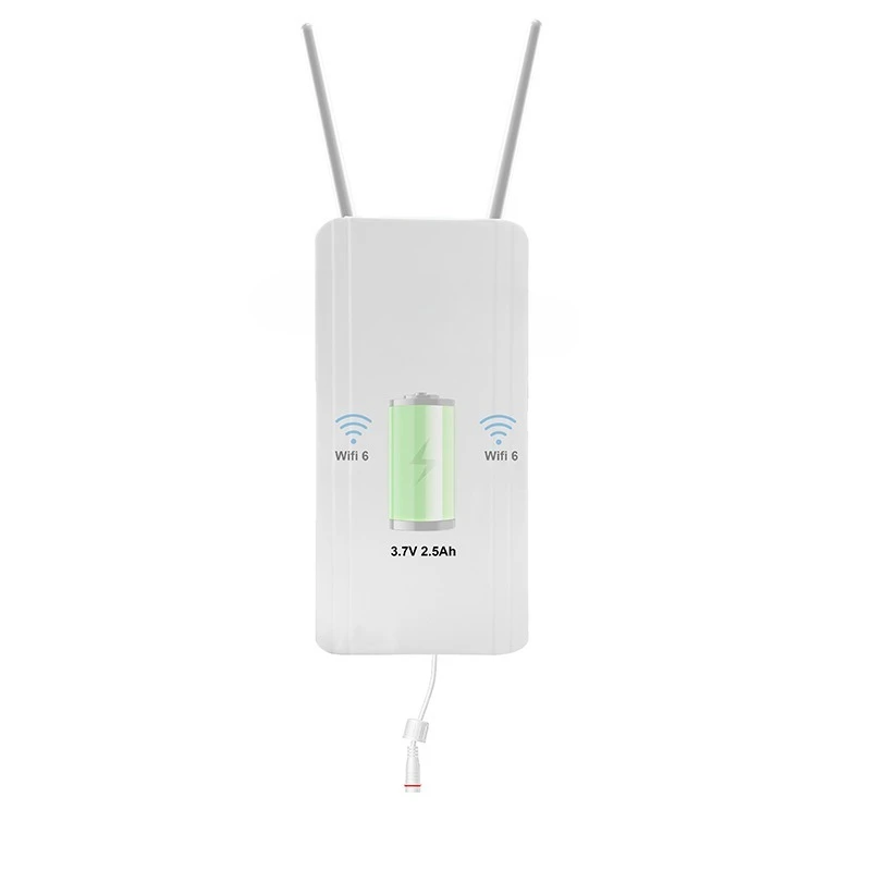 Wireless router, full Netcom 4G card WIFI CPE outdoor waterproof long battery life 2500 mAh