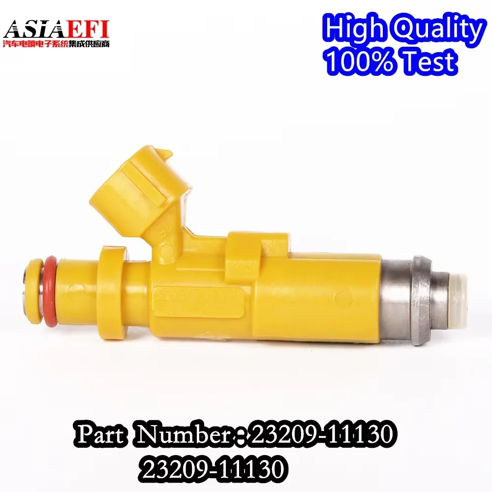 4PCS High Quality OEM 23209-11130 2325011130 Fuel Injector Nozzle for Toyota Corolla 1.8L I4 Carina 4E 5E 1.6L Sprinter Tercel