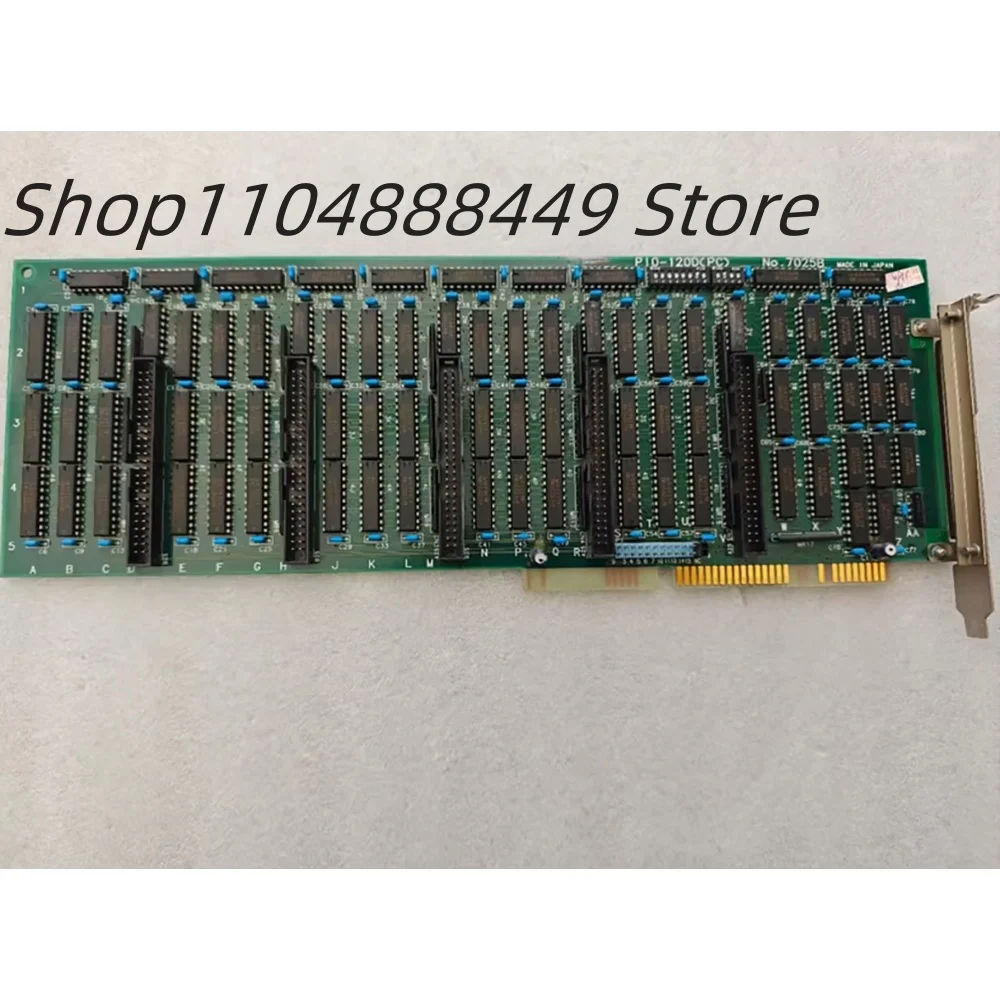 

PI0-120D PI0-120D(ПК) NO.7025B Карта сбора данных
