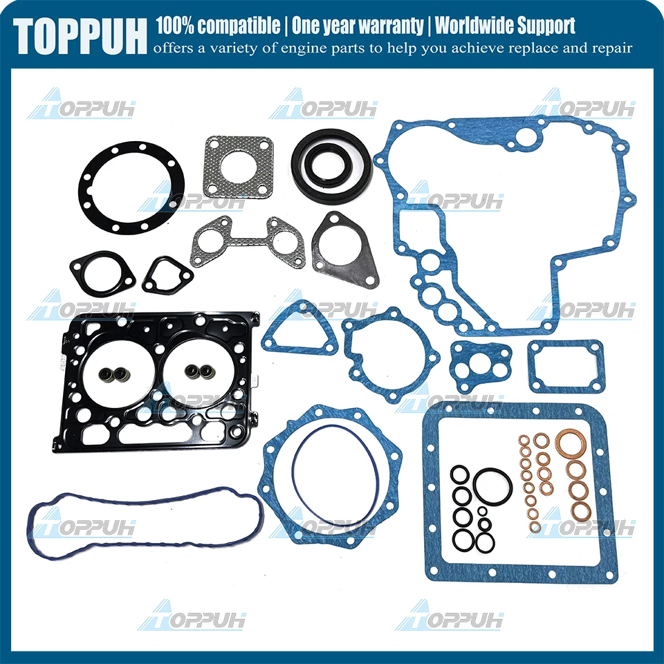 

Полный комплект прокладок Z402 с прокладкой головки цилиндра для Kubota