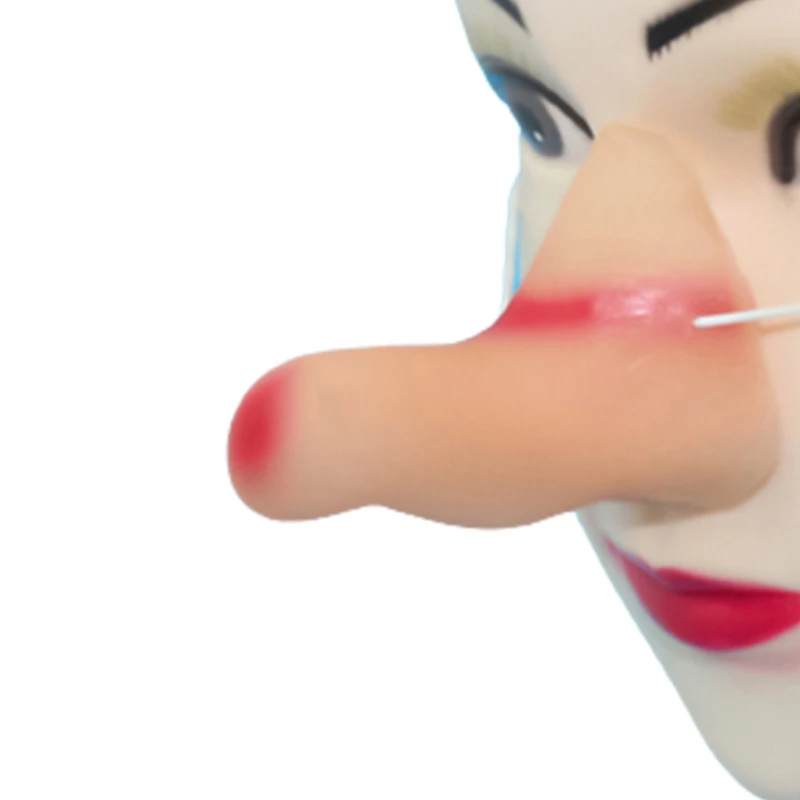 Heksenneus Halloween-simulatie Heksenneus Dierenkostuum Rekwisieten voor kinderen Kid