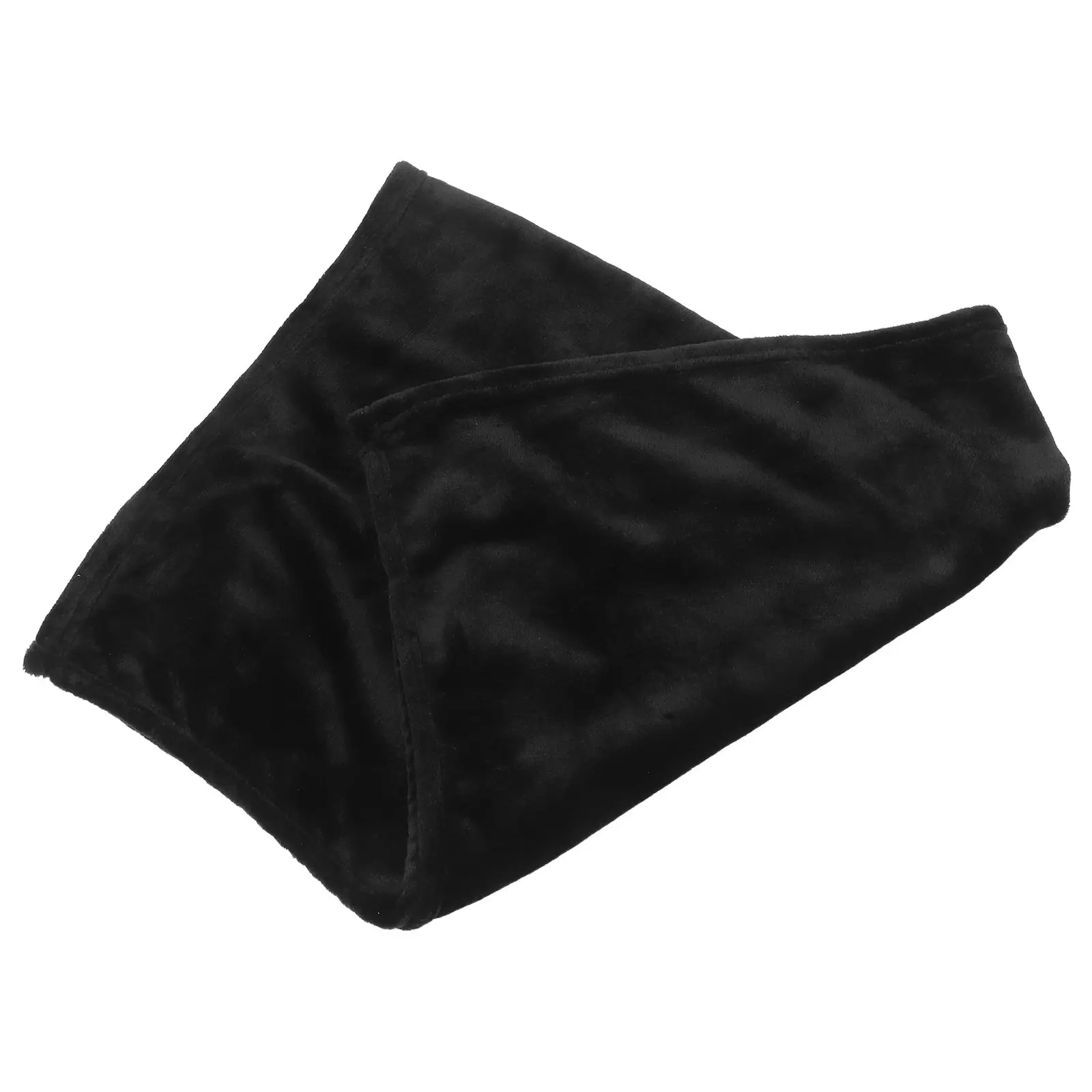 Flannel Fleece Throw Blanket Soft Warm Solid Color for Bed Sofa Couch Use Ideal for Winter Camping Travel Home Decoration
